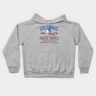 Columbus River Snipes Baseball Kids Hoodie